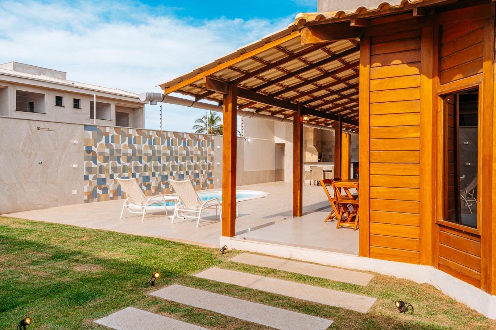 Casadecastelhanos: Beachfront Suites with Pool and Gourmet Kitchen Anchieta  Exterior photo